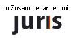 Logo der juris GmbH